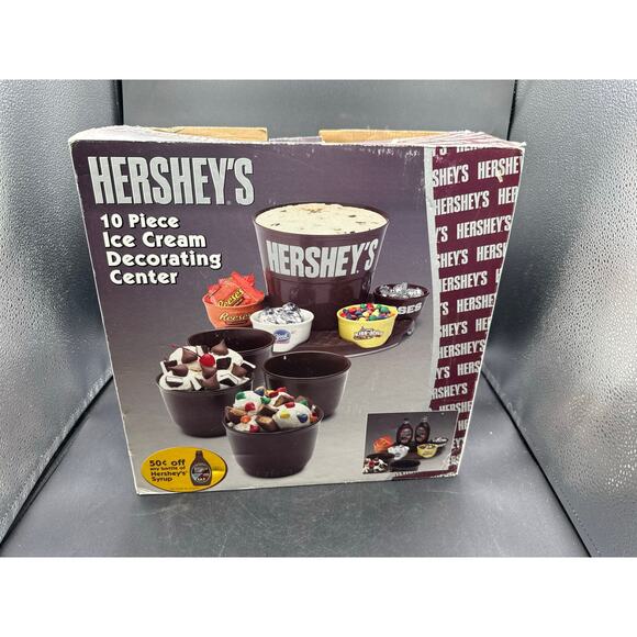 Hershey's Ice Cream Decorating Center - new in box - Picture 1 of 5
